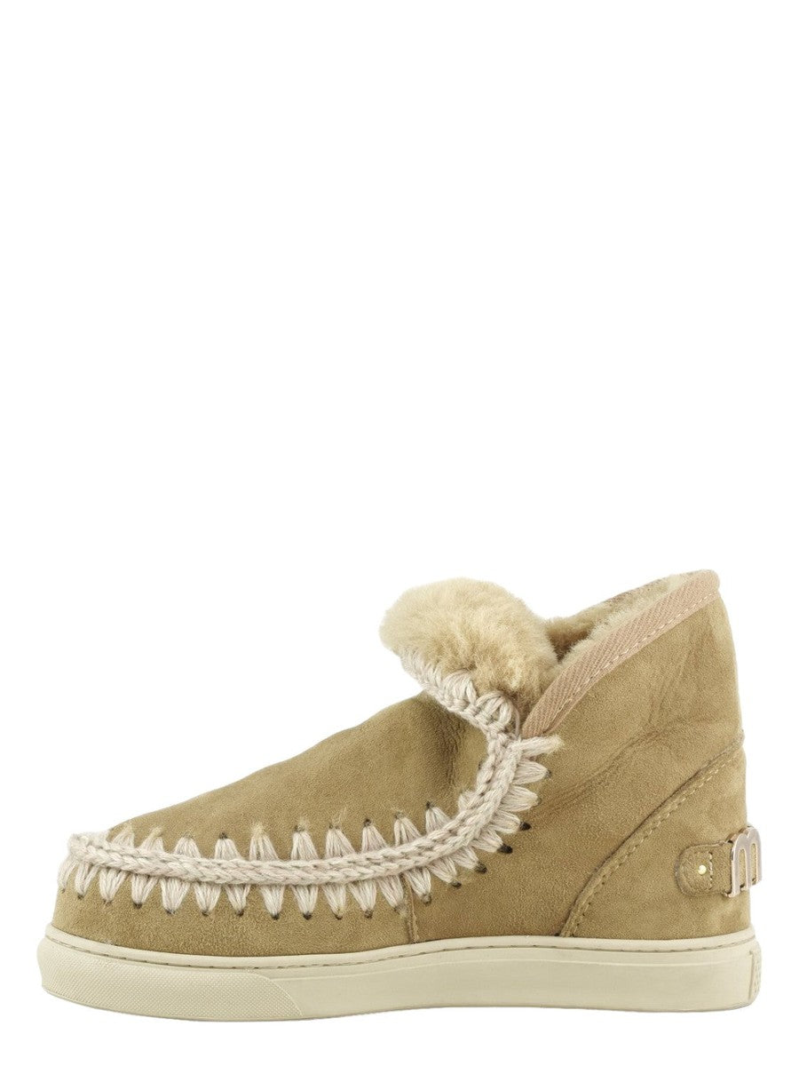 Eskimo sneaker big metallic logo-Mou-Vittorio Citro Boutique