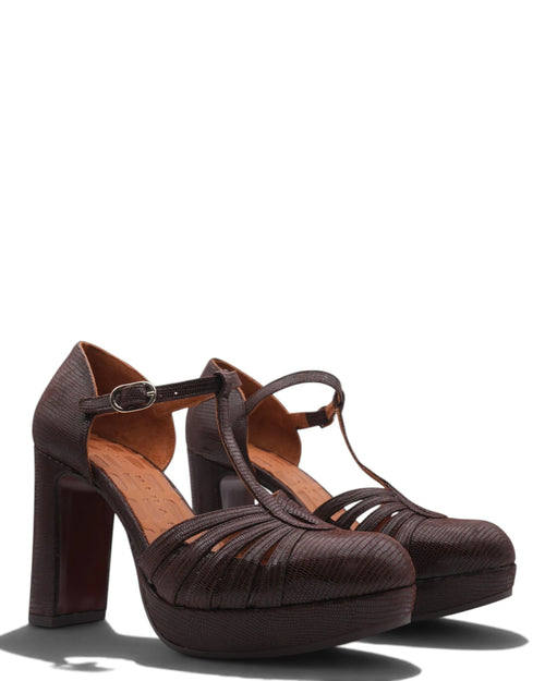 Chaussures femme Chie Mihara Uyelo Jeep Testa en daim et cuir