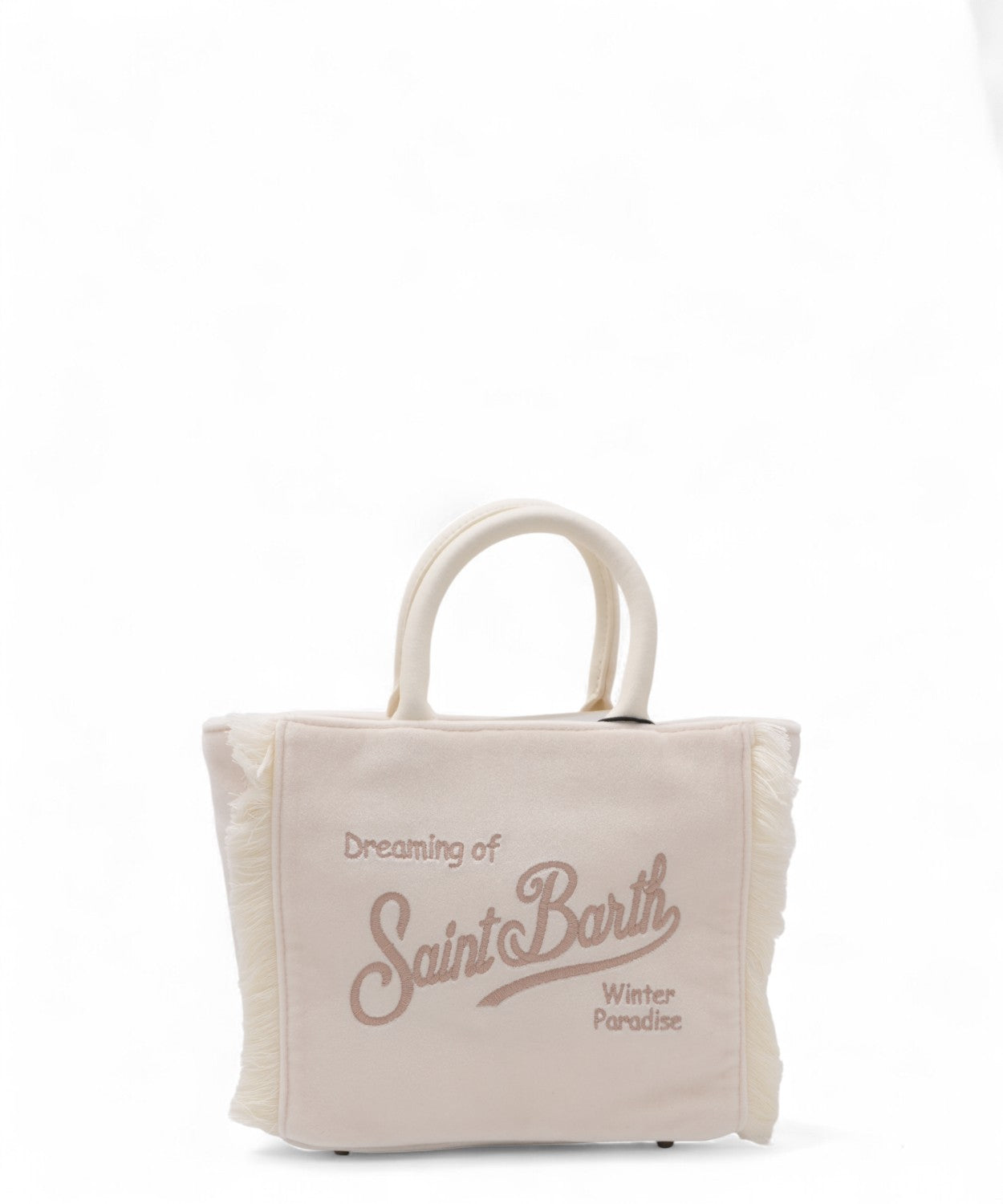 Borsa Vanity Mini Velvet-Mc2 Saint Barth-Borse a mano-Vittorio Citro Boutique