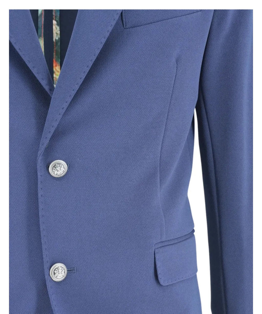 Giacca due Bottoni Modello Margherita-BHARNABA-Giacche-Vittorio Citro Boutique