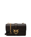 Borsa Pinko Love One Mini in Pelle con Borchie