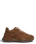 Sneakers ASH Addictbis01 in Camoscio con Suola Chunky