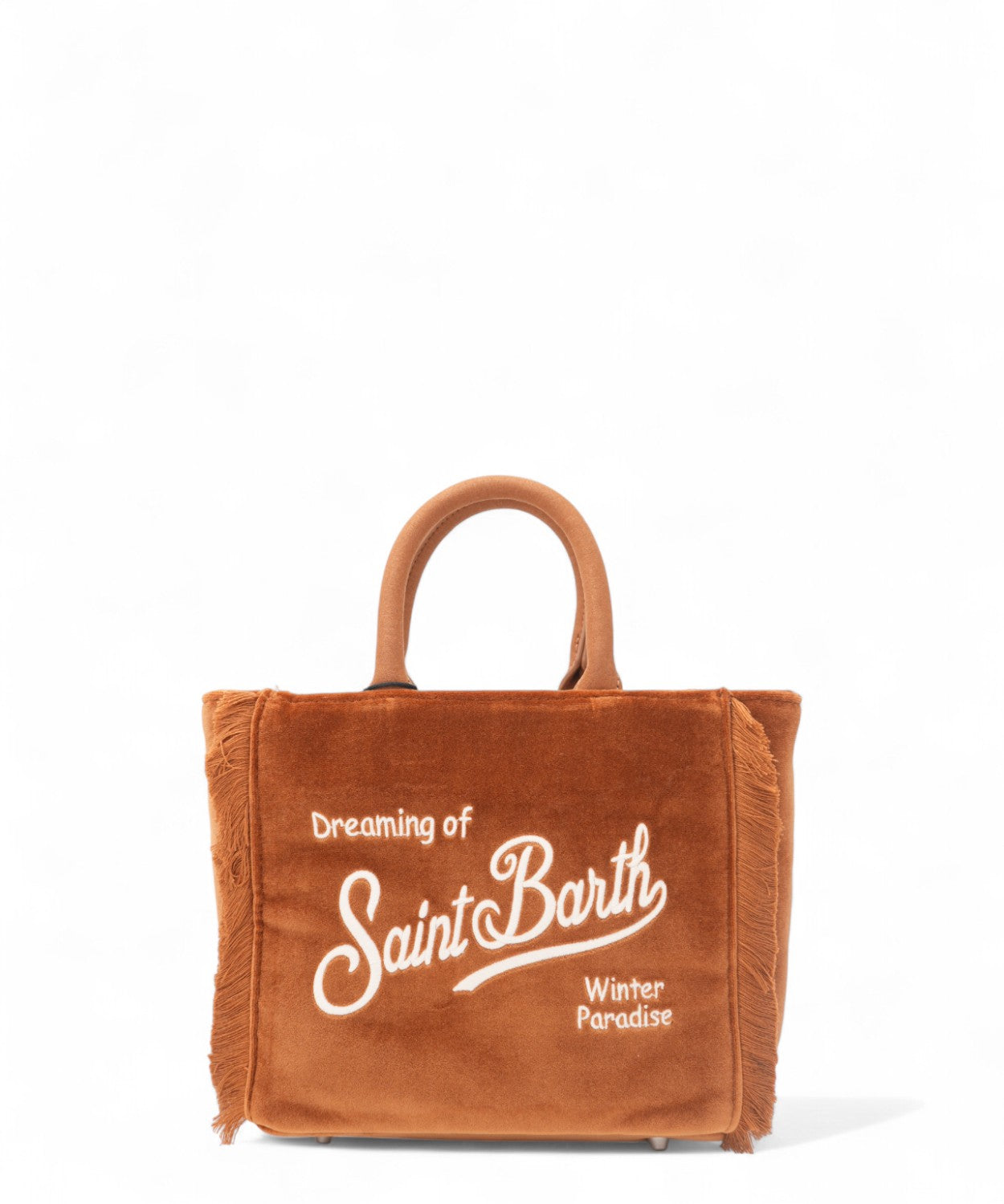 Borsa Vanity Mini Velvet-Mc2 Saint Barth-Borse a mano-Vittorio Citro Boutique