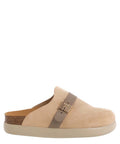 Zoccoli Camel Ivy Buckle-DR.SCHOLL-Sandali-Vittorio Citro Boutique