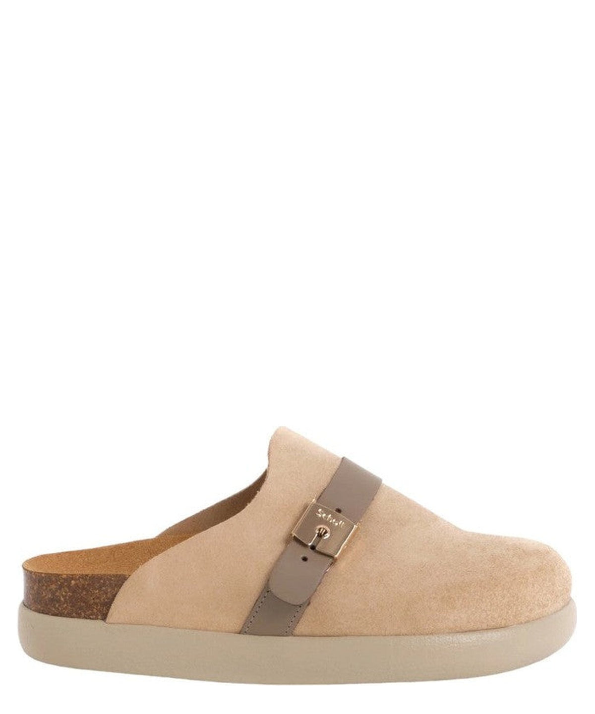 Zoccoli Camel Ivy Buckle-DR.SCHOLL-Sandali-Vittorio Citro Boutique