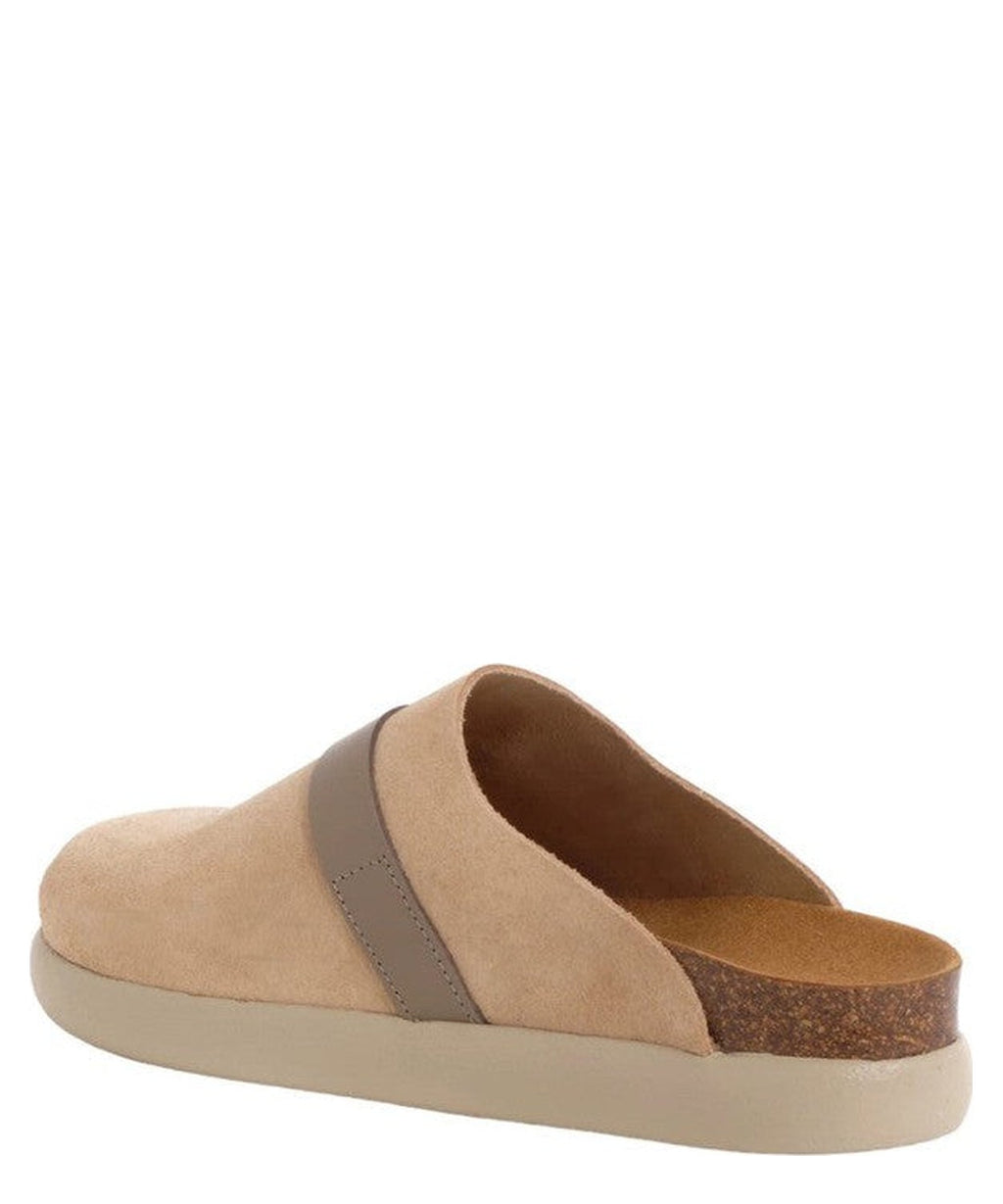 Zoccoli Camel Ivy Buckle-DR.SCHOLL-Sandali-Vittorio Citro Boutique