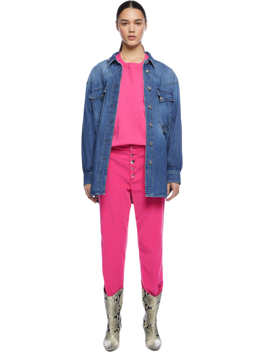 Felpa logo ricamato-Dondup-Felpe-Vittorio Citro Boutique