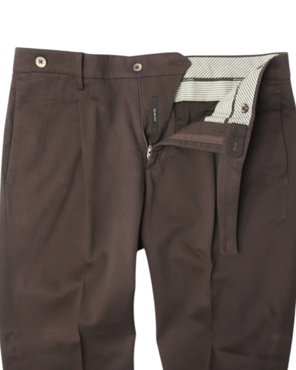 Pantalone Capri MC BRAD FREDERICK con Pences-Michael Coal-Pantaloni-Vittorio Citro Boutique