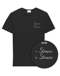 T-shirt Emilie con Strass "Stress Strass"-Mc2 Saint Barth-T-shirt-Vittorio Citro Boutique