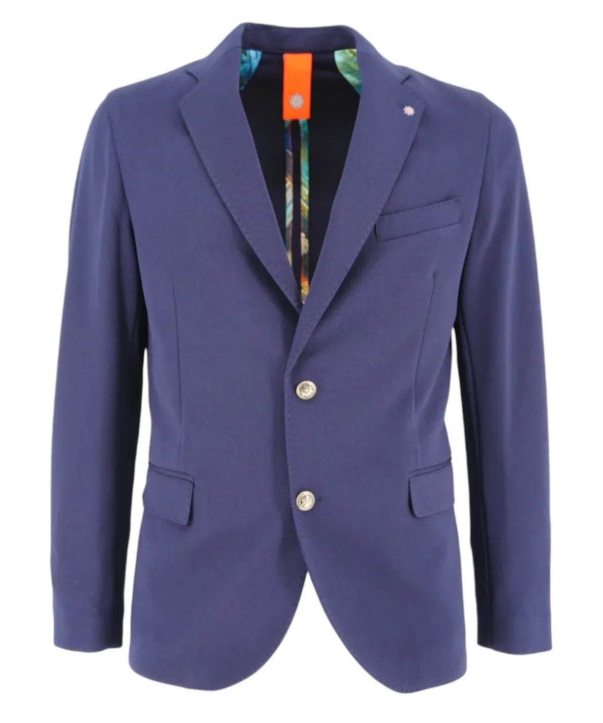 Giacca due Bottoni Modello Margherita-BHARNABA-Giacche-Vittorio Citro Boutique