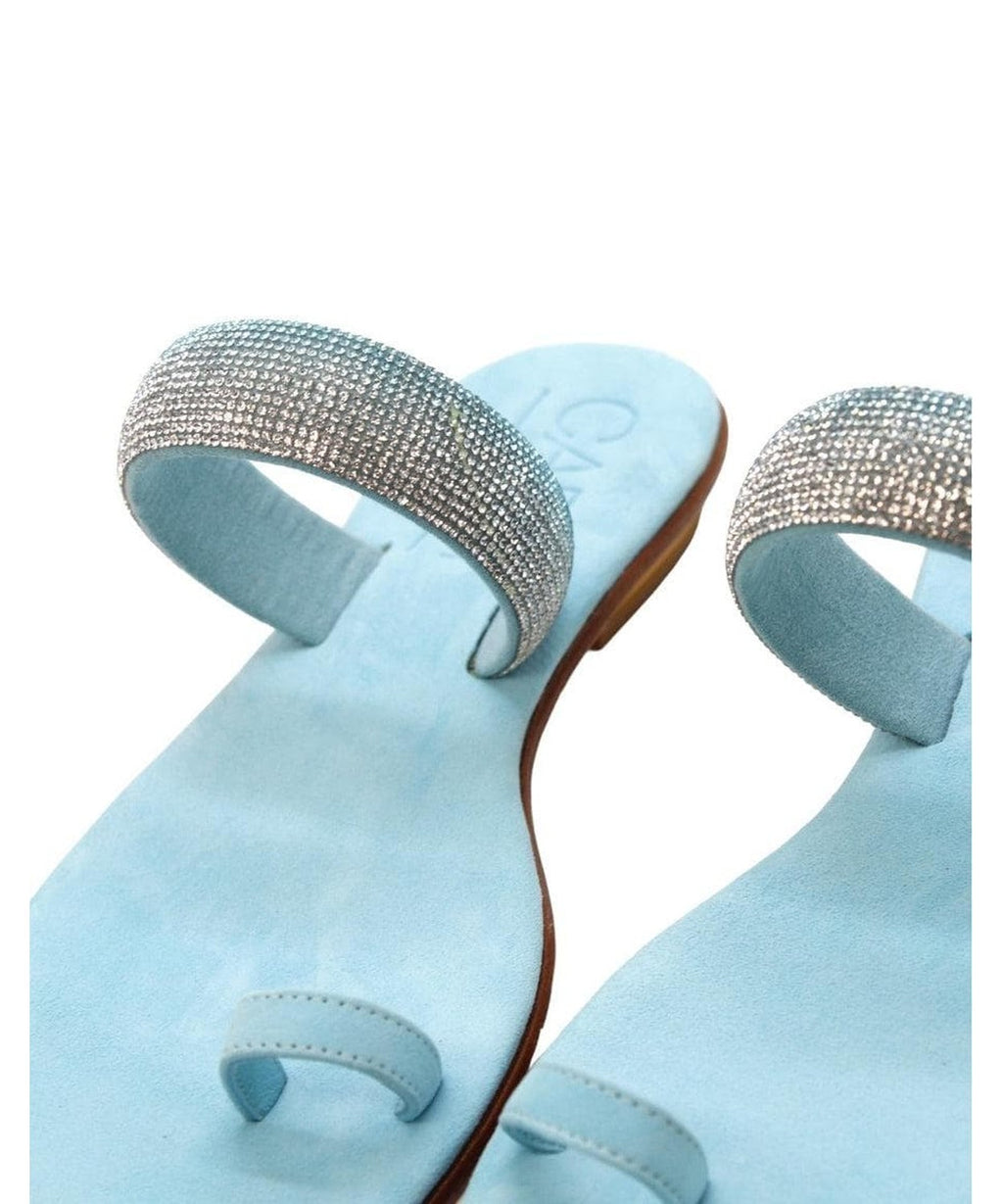 Sandalo a fascia con alluce-Sandali-Capri Vittorio Citro-Vittorio Citro Boutique