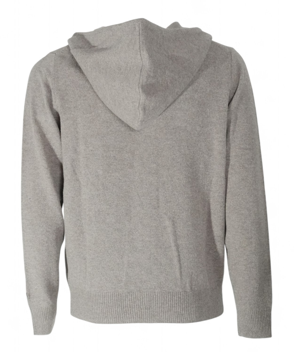 Felpa Notting in pura lana lambswool con cappuccio e zip-Mc2 Saint Barth-Maglieria-Vittorio Citro Boutique