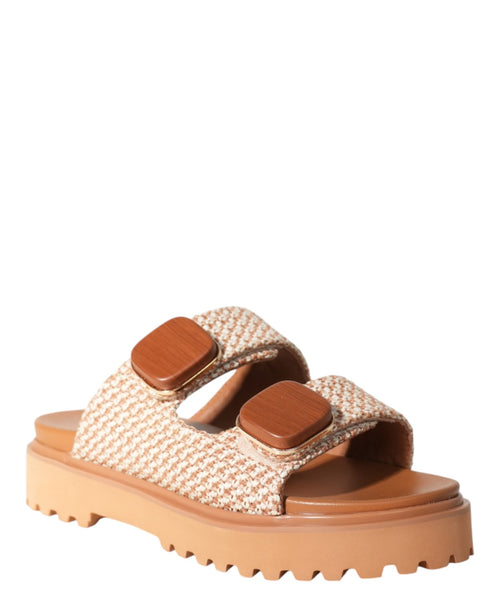 Sandale femme Noa Harmon Heaven avec double boucle