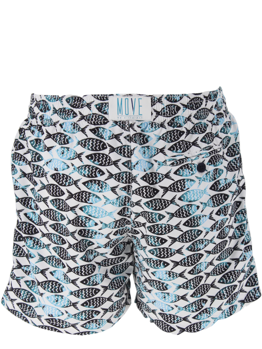 Boxer stampa pesci-Costumi da bagno-Move-Vittorio Citro Boutique