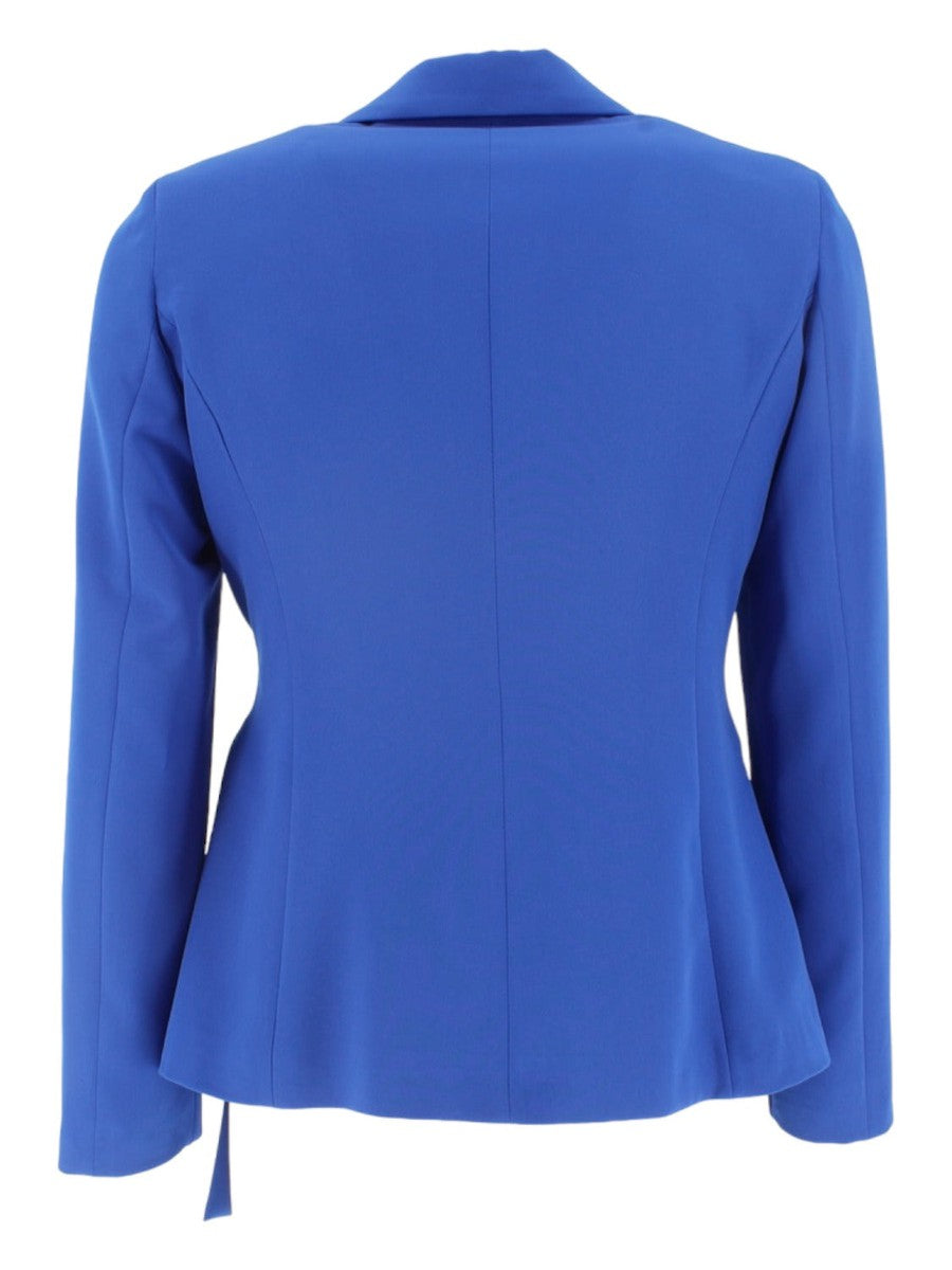 Blazer con cintura-Liu-Jo-Giacche-Vittorio Citro Boutique