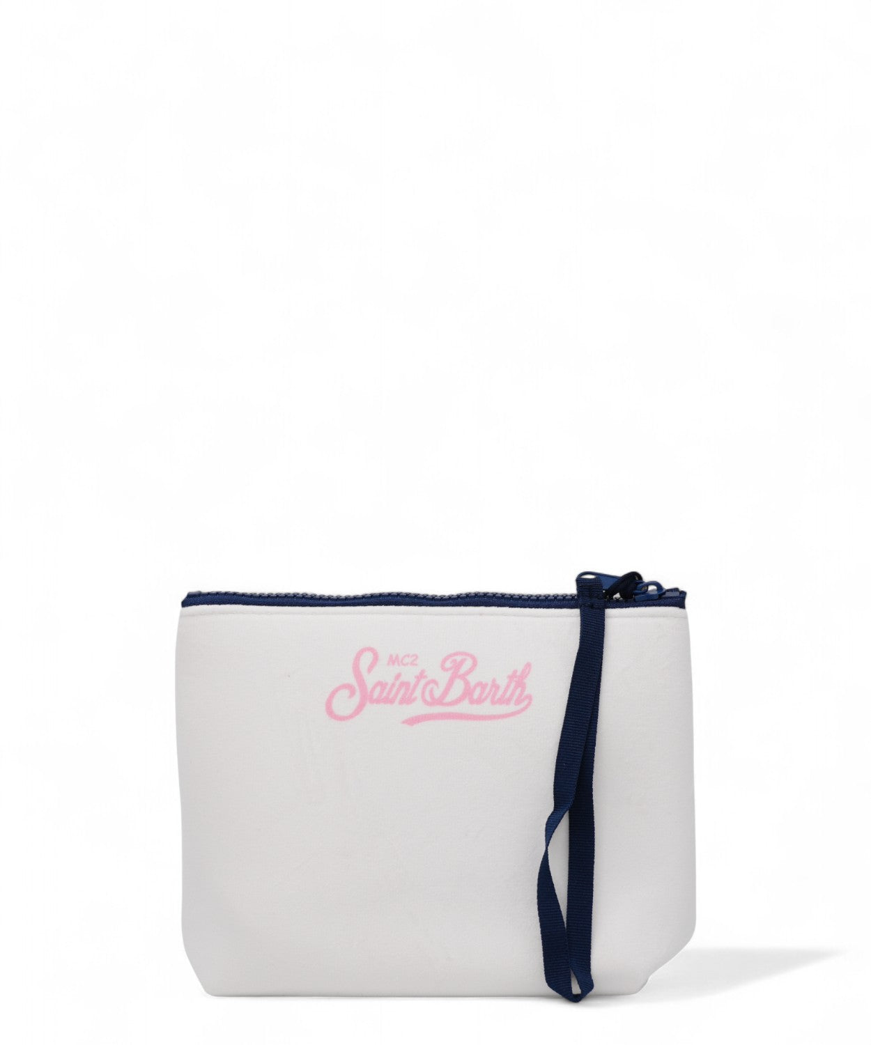 Pochette Aline con stampa e zip-Mc2 Saint Barth-Pochette-Vittorio Citro Boutique