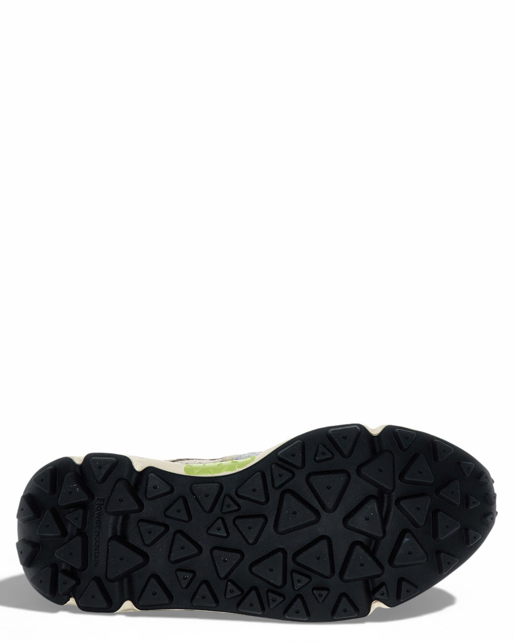Baskets Yamano 3 en daim et mesh