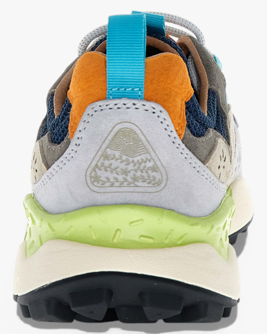 Baskets Yamano 3 en daim et mesh
