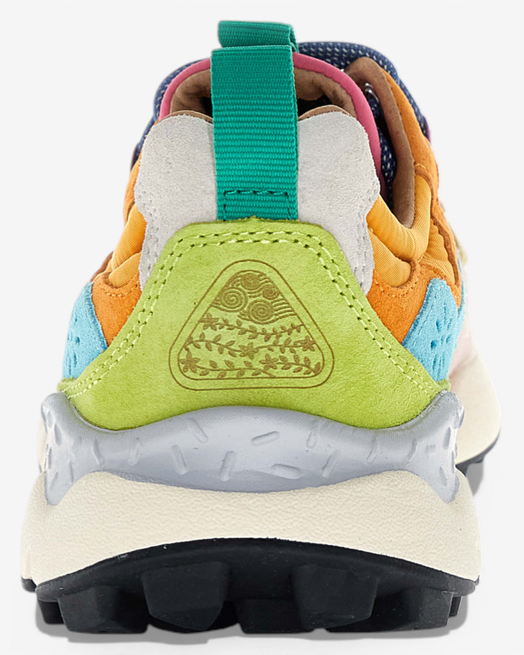 Baskets Yamano 3 en daim et nylon avec semelle intérieure en liège