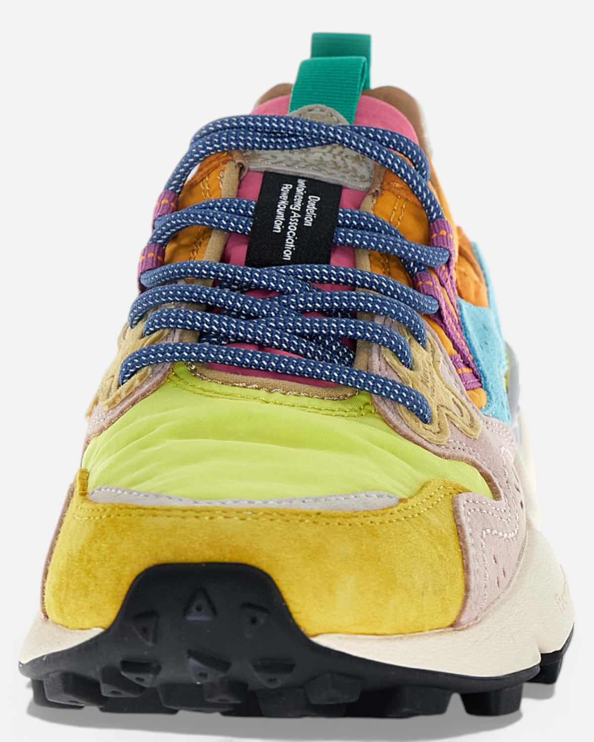 Sneakers Yamano 3 in Suede e Nylon con Soletta in Sughero