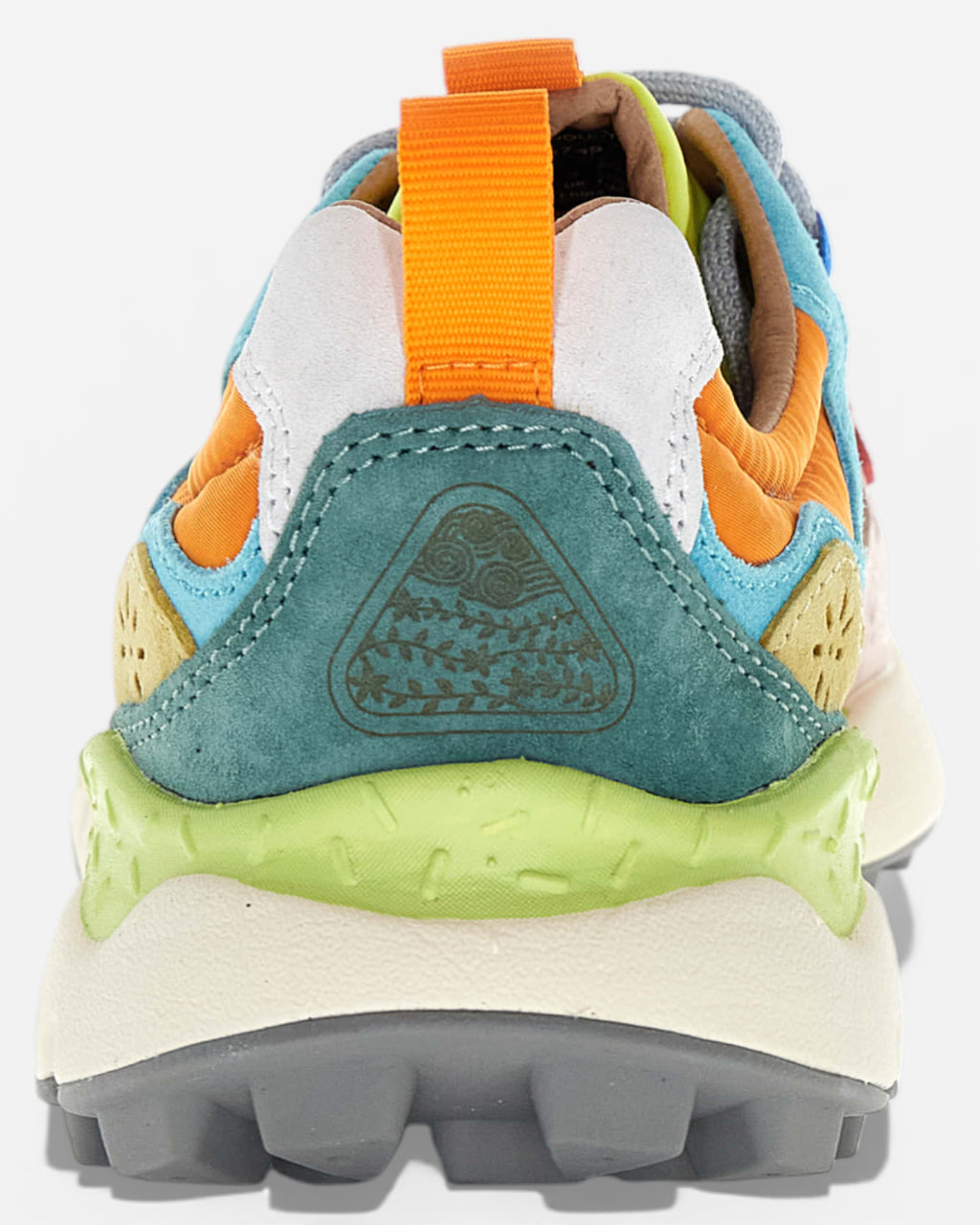 Baskets Flower Mountain Yamano 3 en daim et nylon