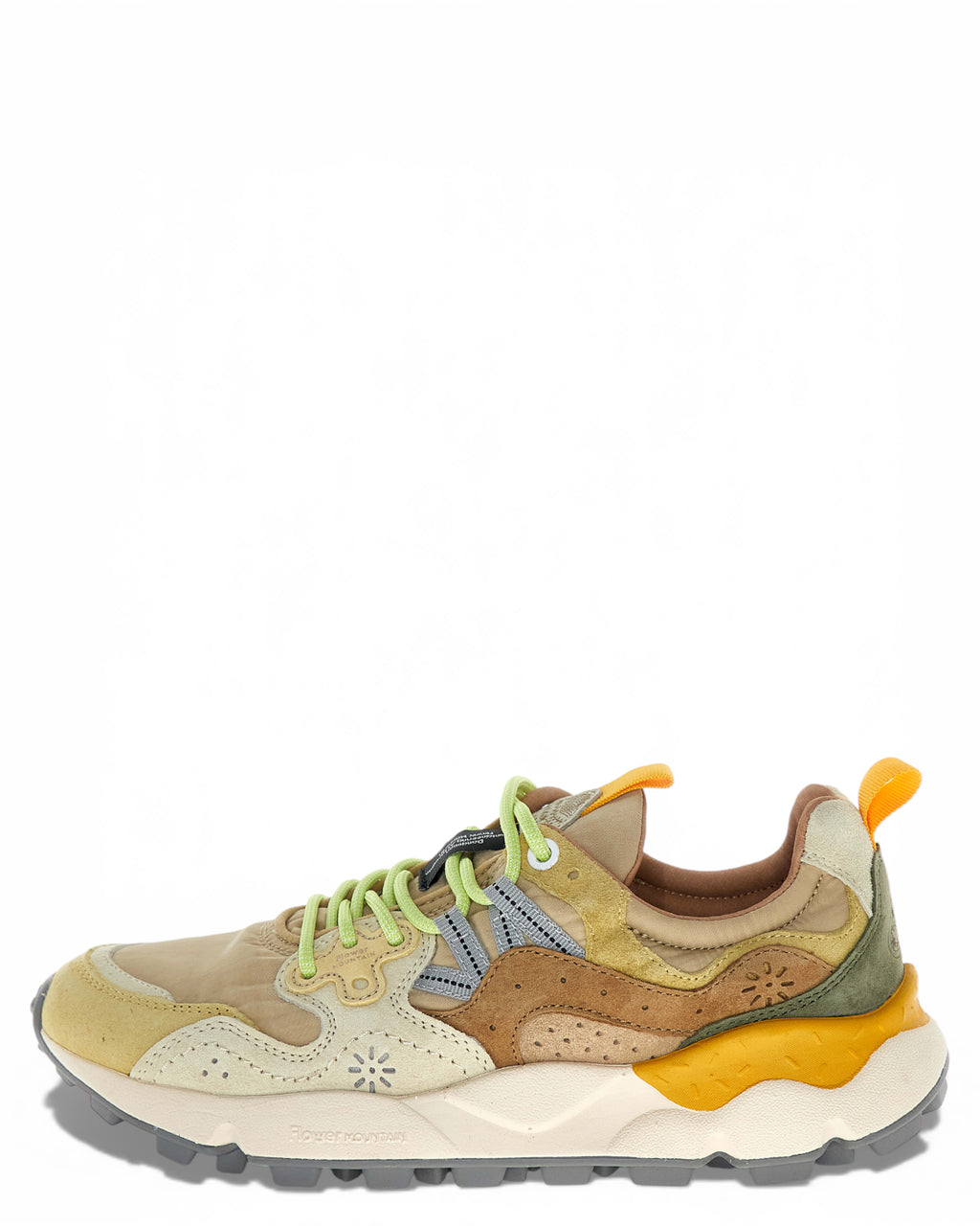 Baskets Yamano 3 Suède Nylon