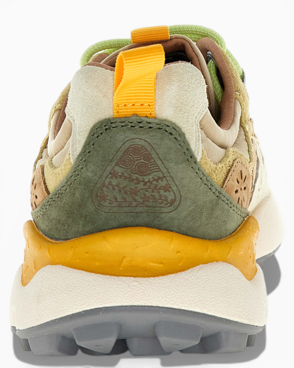 Baskets Yamano 3 Suède Nylon