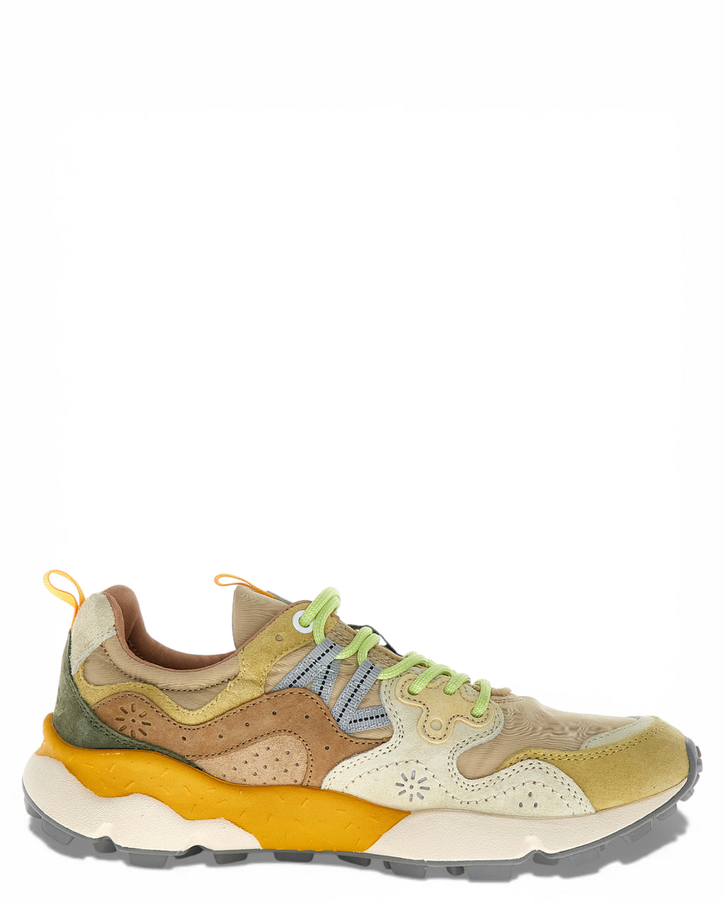 Baskets Yamano 3 Suède Nylon
