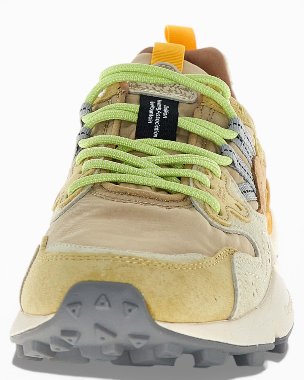 Baskets Yamano 3 Suède Nylon
