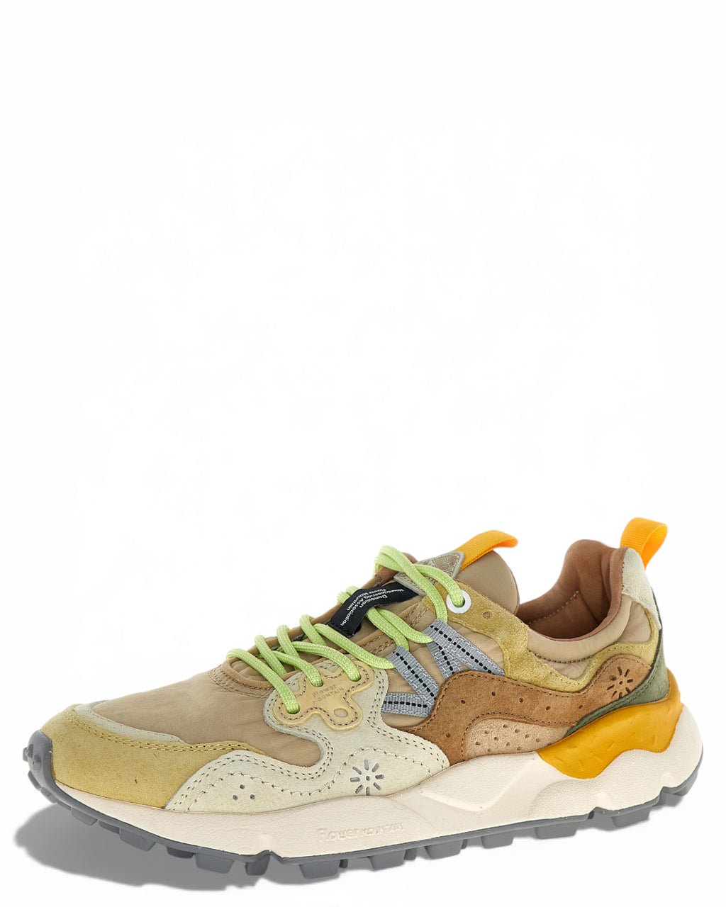 Baskets Yamano 3 Suède Nylon