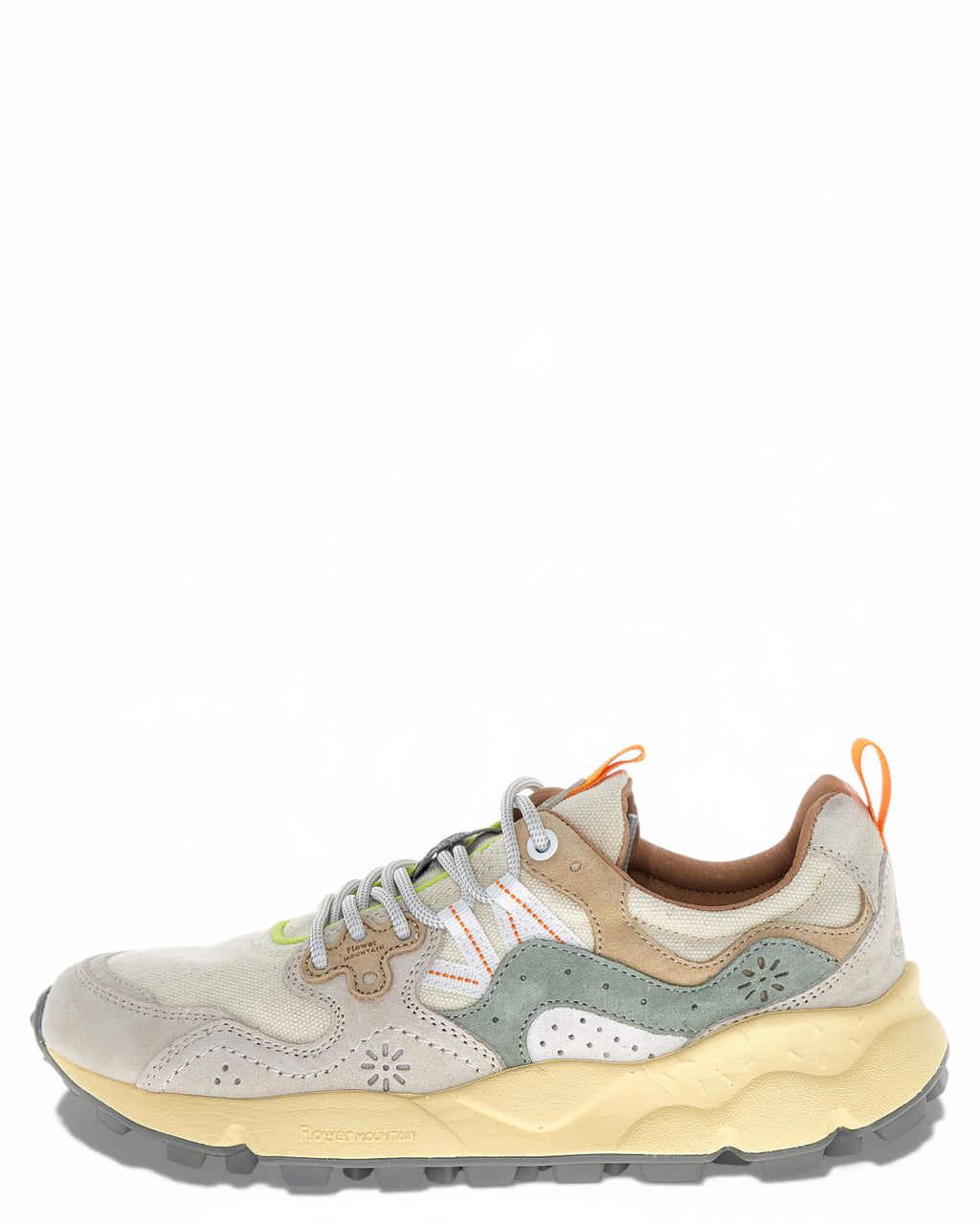 Sneakers Yamano 3 Homme en daim et tissu technique