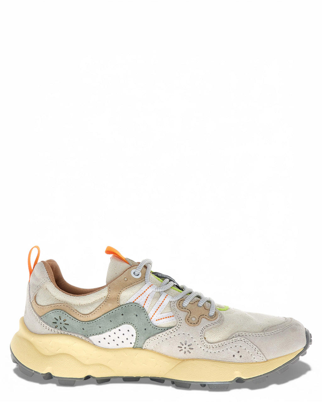 Sneakers Yamano 3 Homme en daim et tissu technique