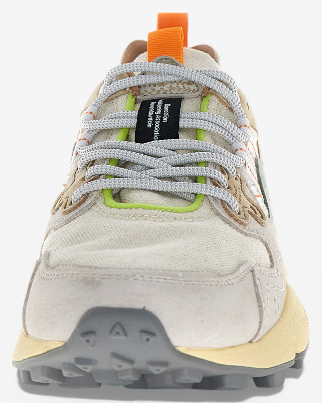 Sneakers Yamano 3 Homme en daim et tissu technique