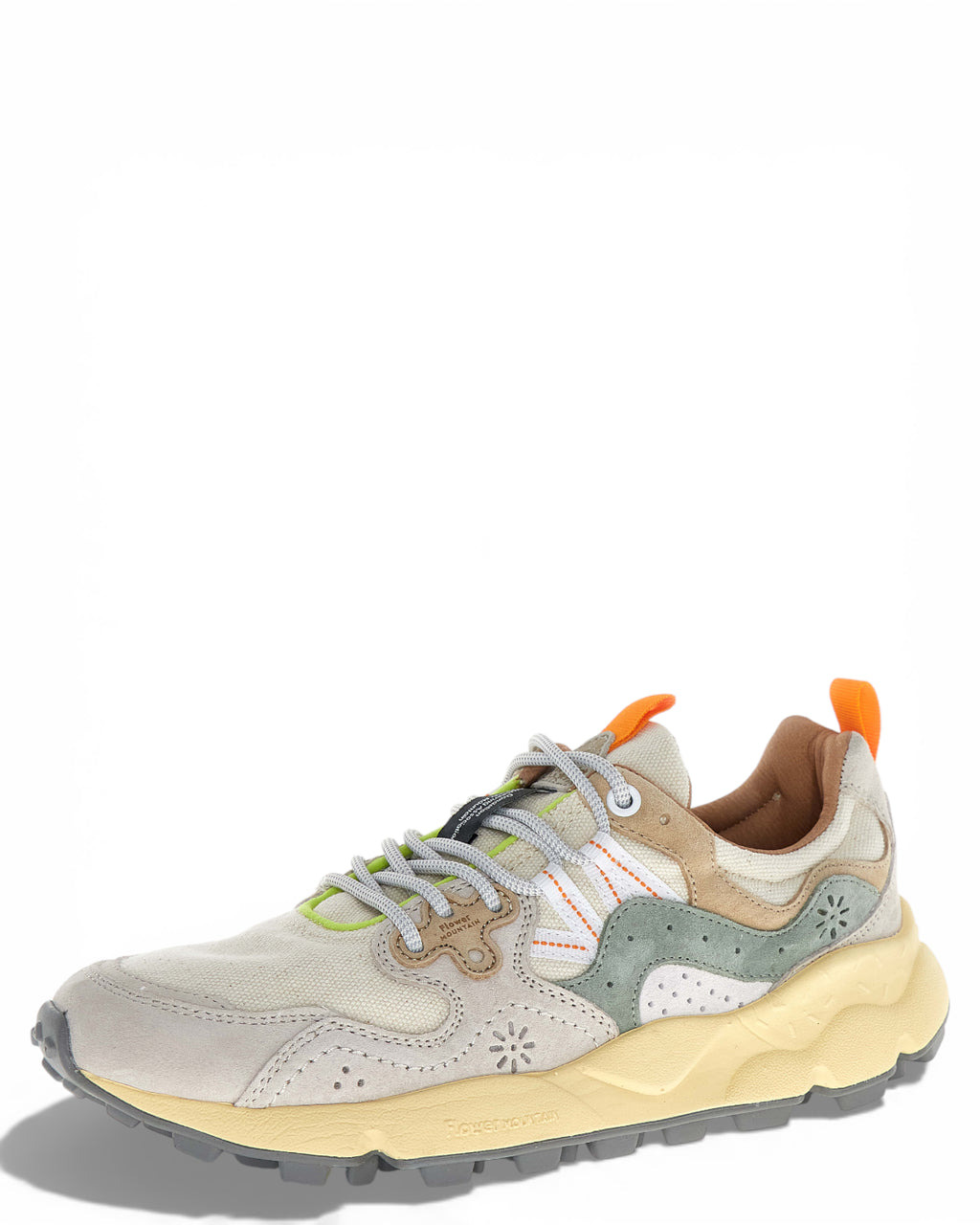 Sneakers Yamano 3 Homme en daim et tissu technique