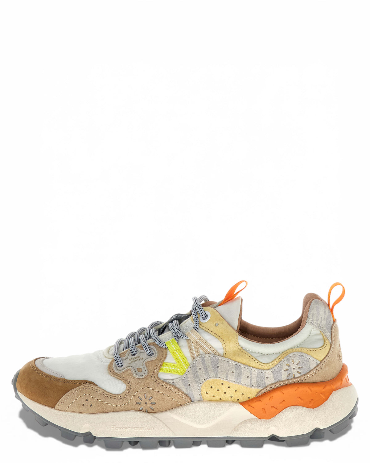 Sneakers Yamano 3 in Suede e Nylon