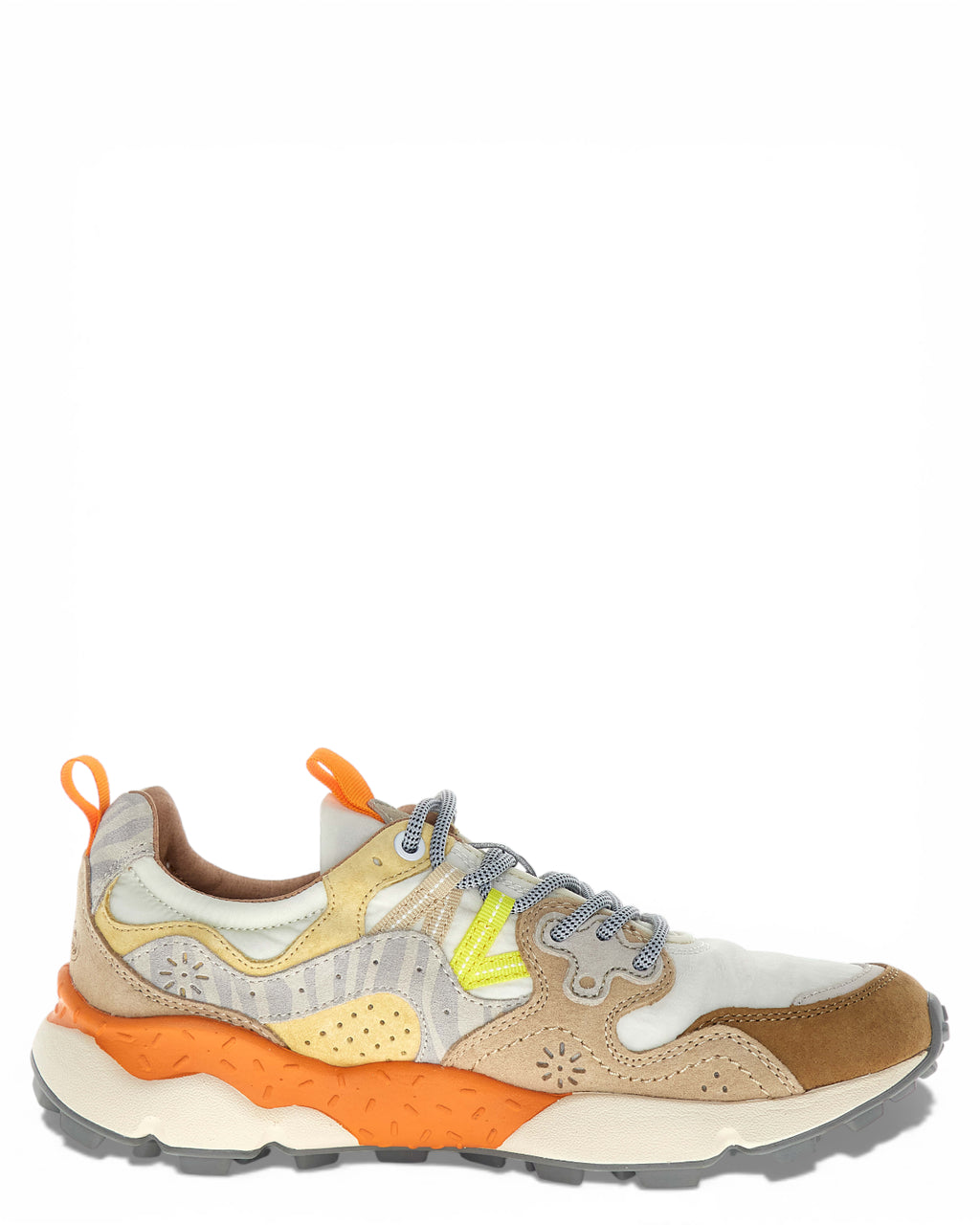 Sneakers Yamano 3 en daim et nylon