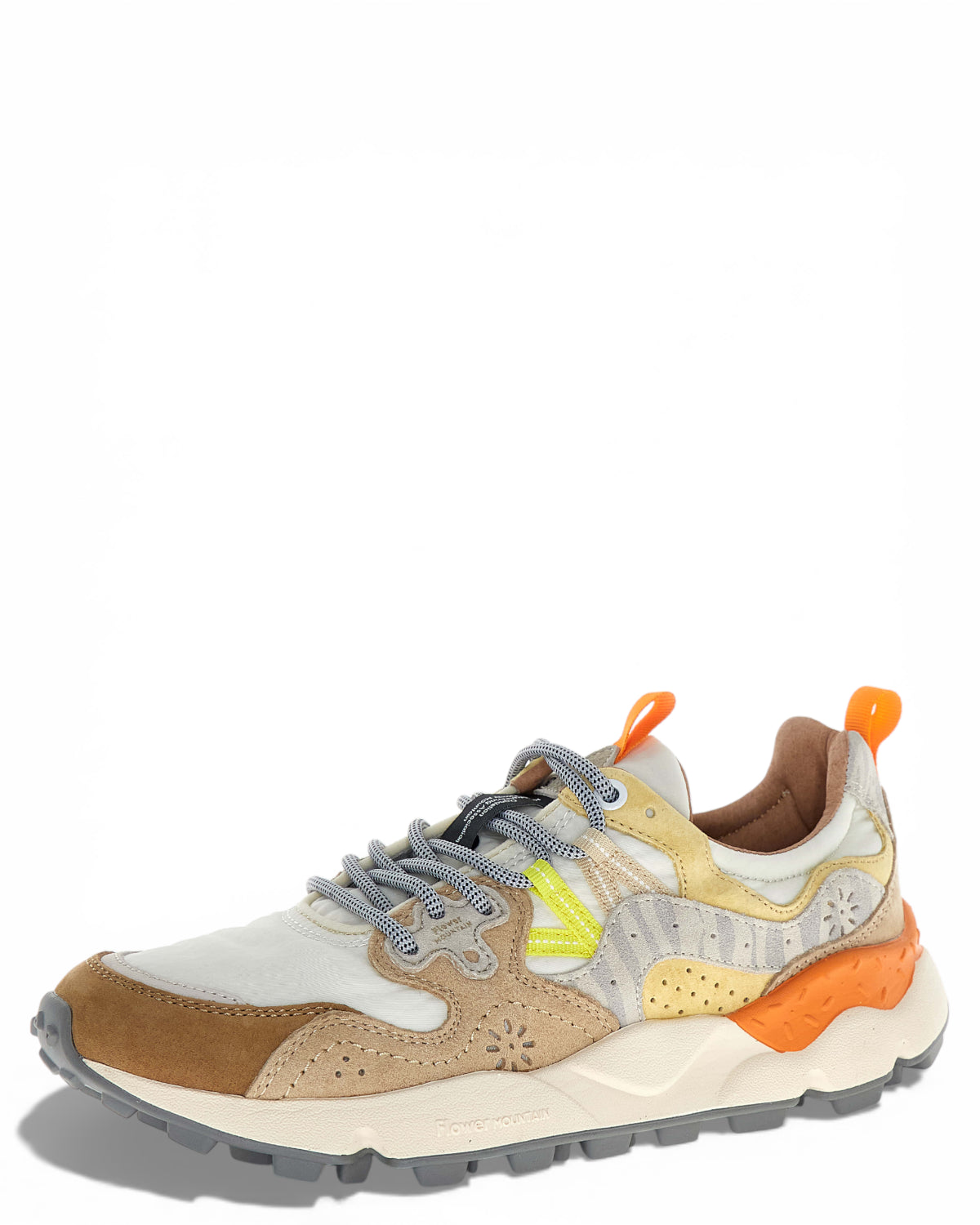 Sneakers Yamano 3 in Suede e Nylon