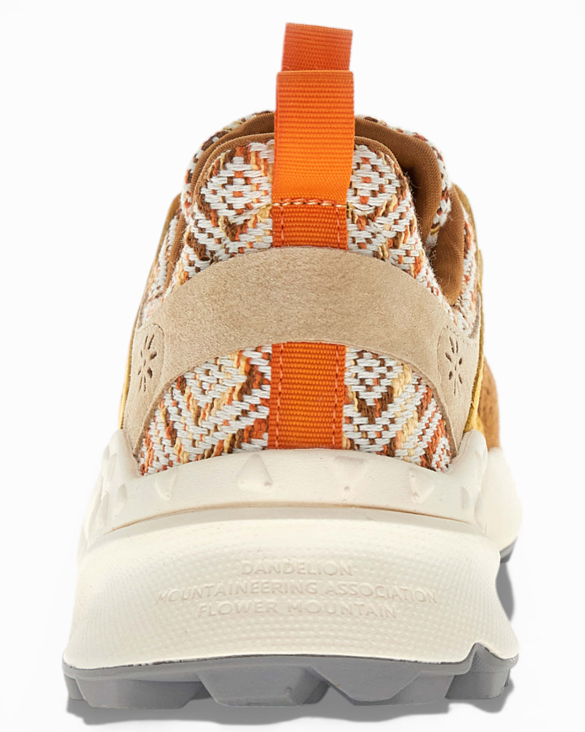 Sneakers in Suede e Tessuto Maglia