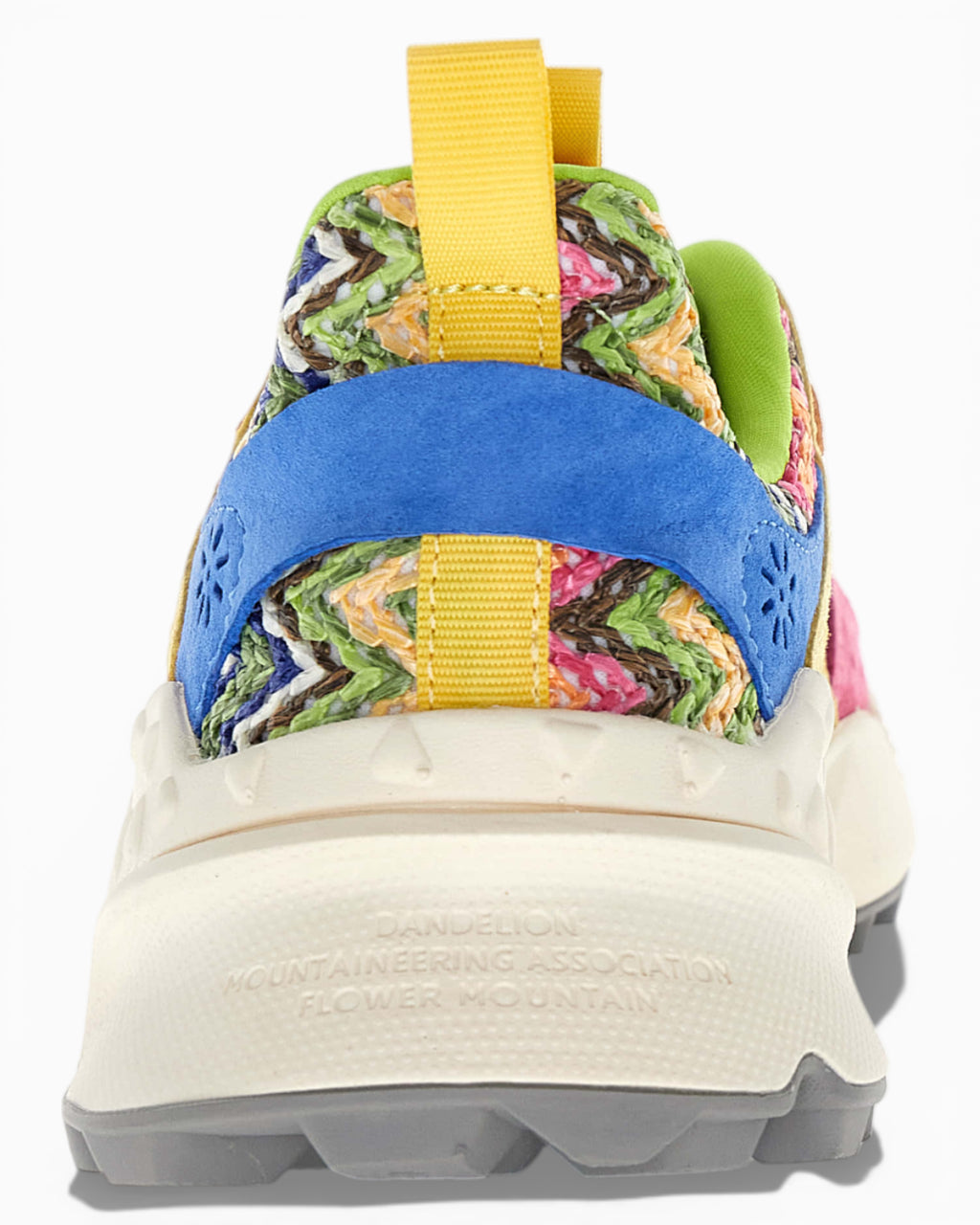 Sneakers Kotetsu en daim et jacquard tricoté