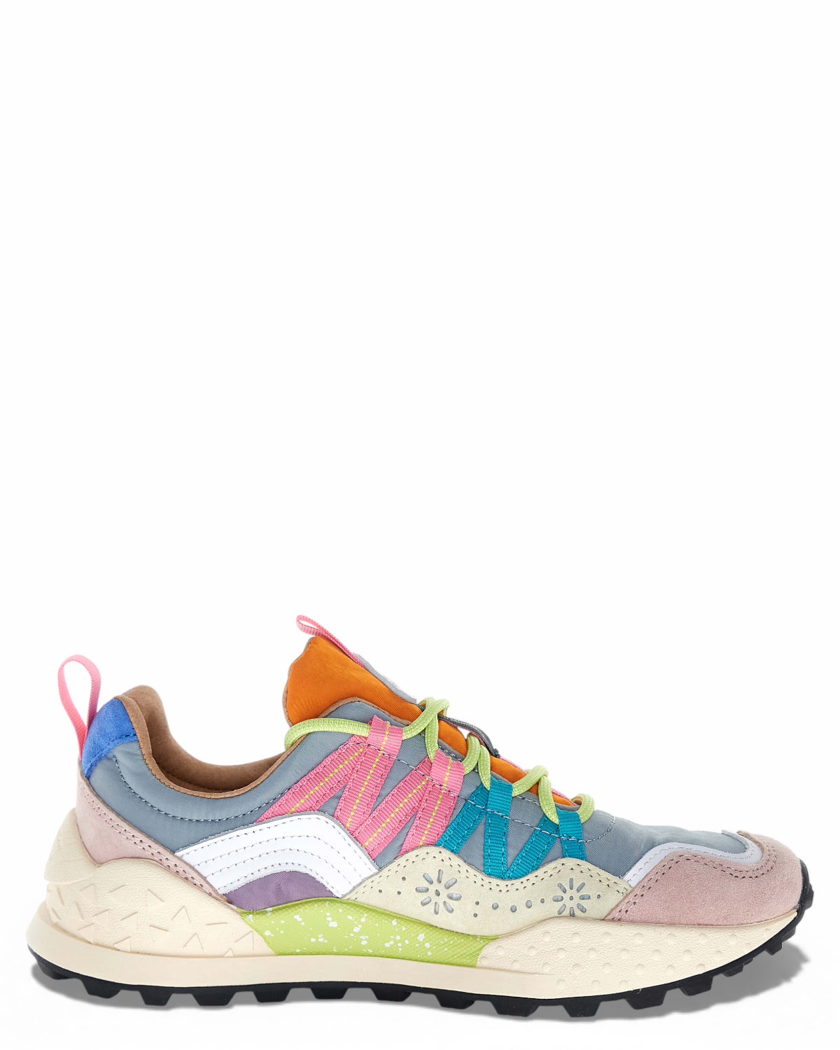 Sneakers Flower Mountain Washi con Suola Ultra Leggera