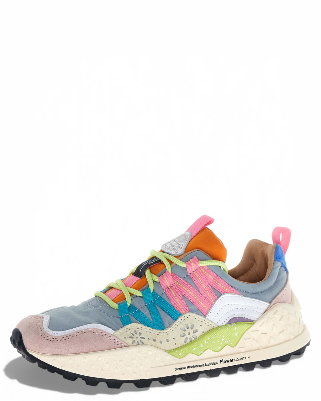 Sneakers Flower Mountain Washi avec semelle ultra légère