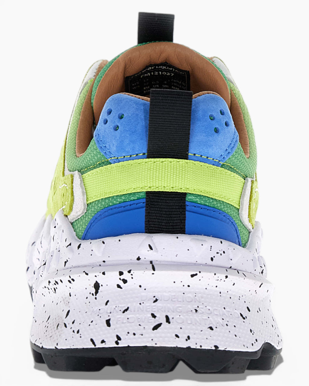 Baskets Rulis Donna en Ripstop et Suède Multicolores