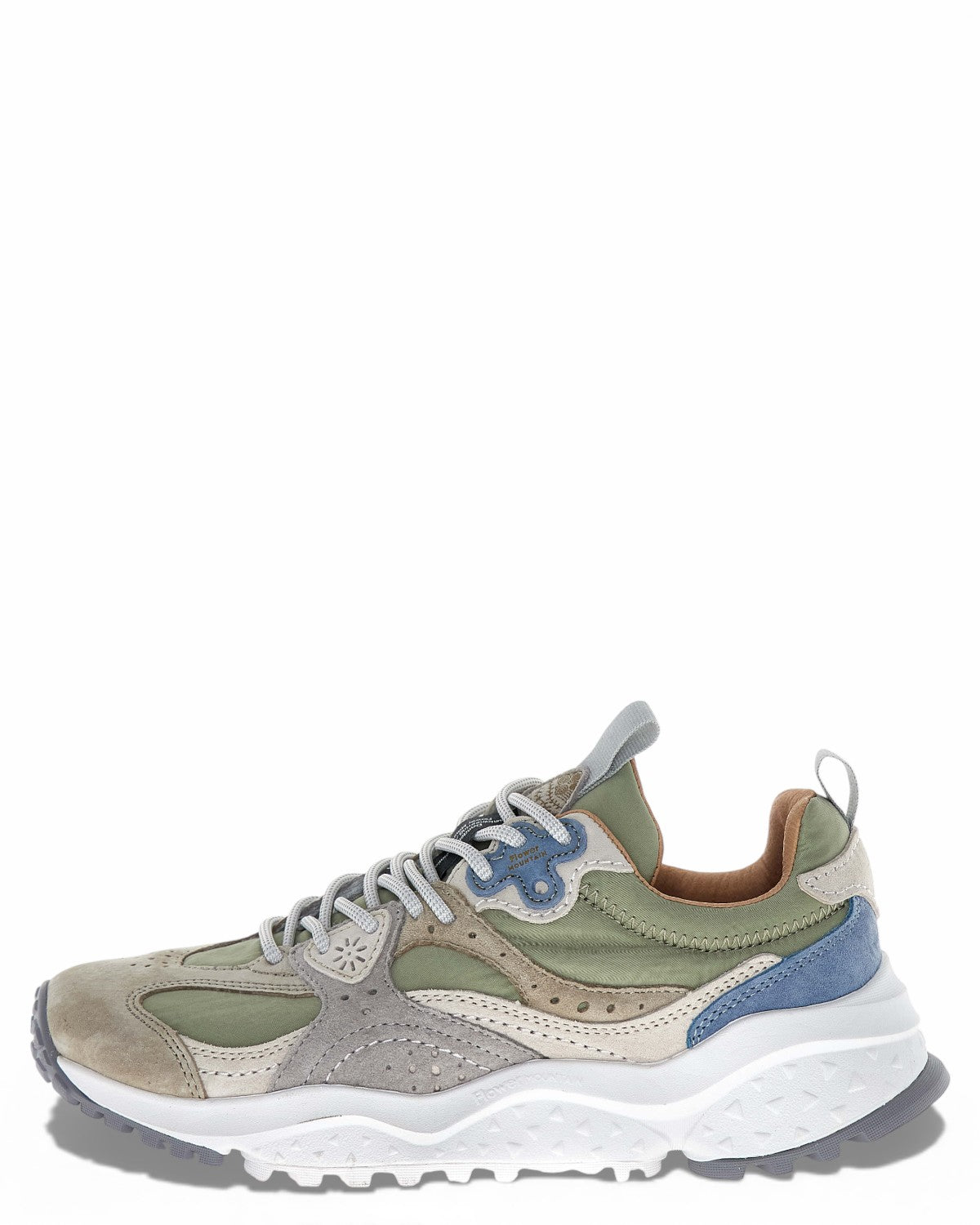 Sneakers Wave Uni in Suede e Nylon