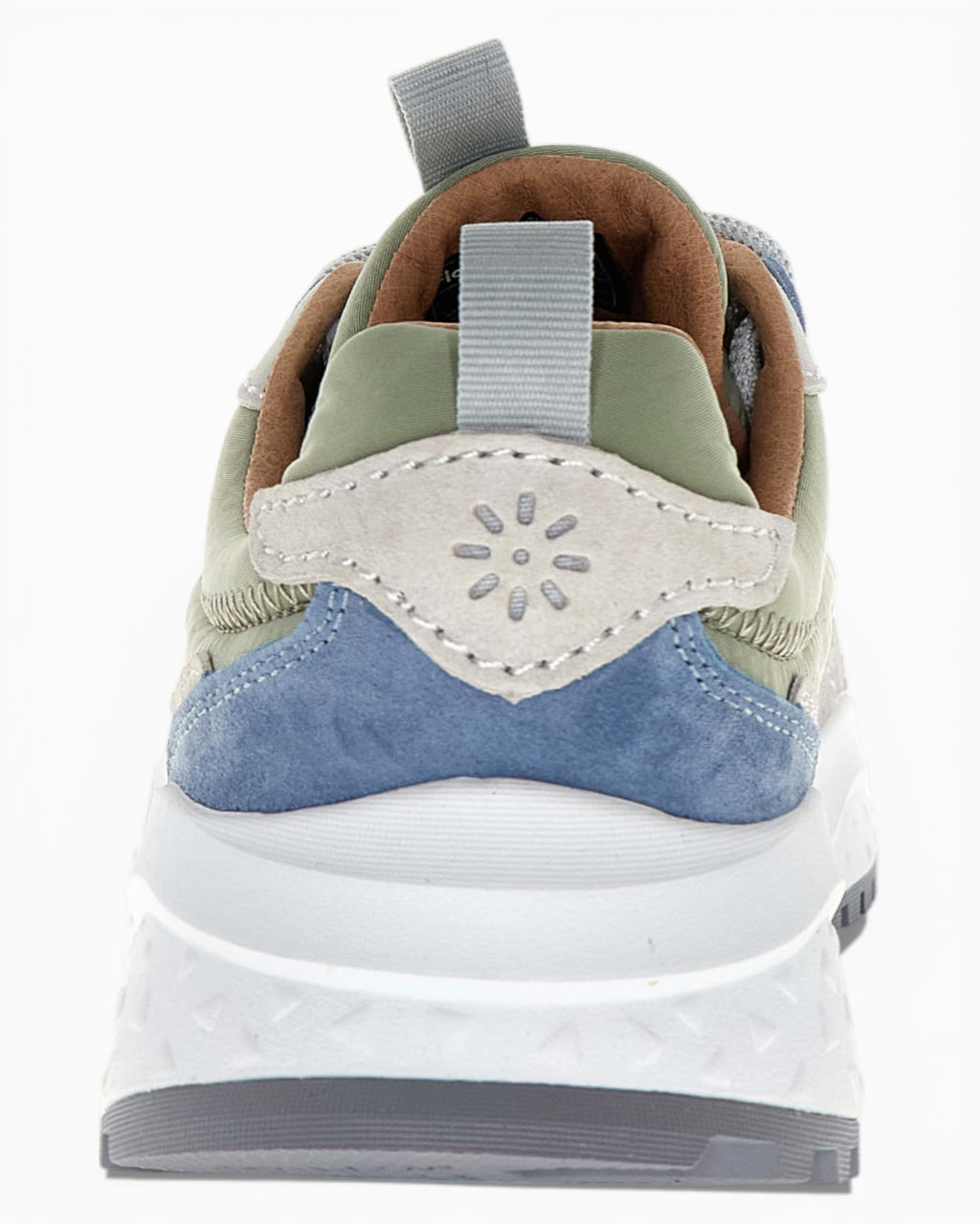 Sneakers Wave Uni en daim et nylon