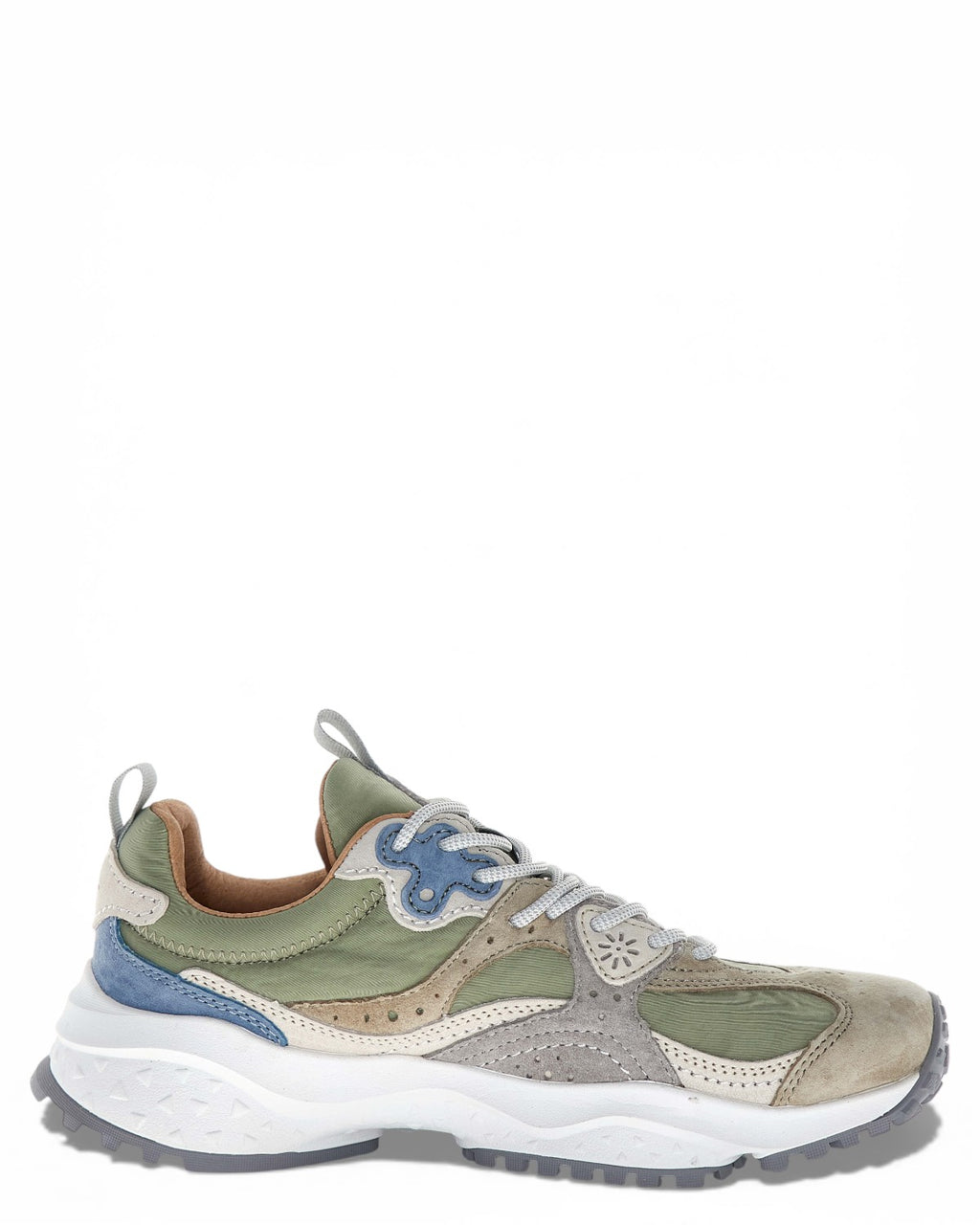 Sneakers Wave Uni en daim et nylon
