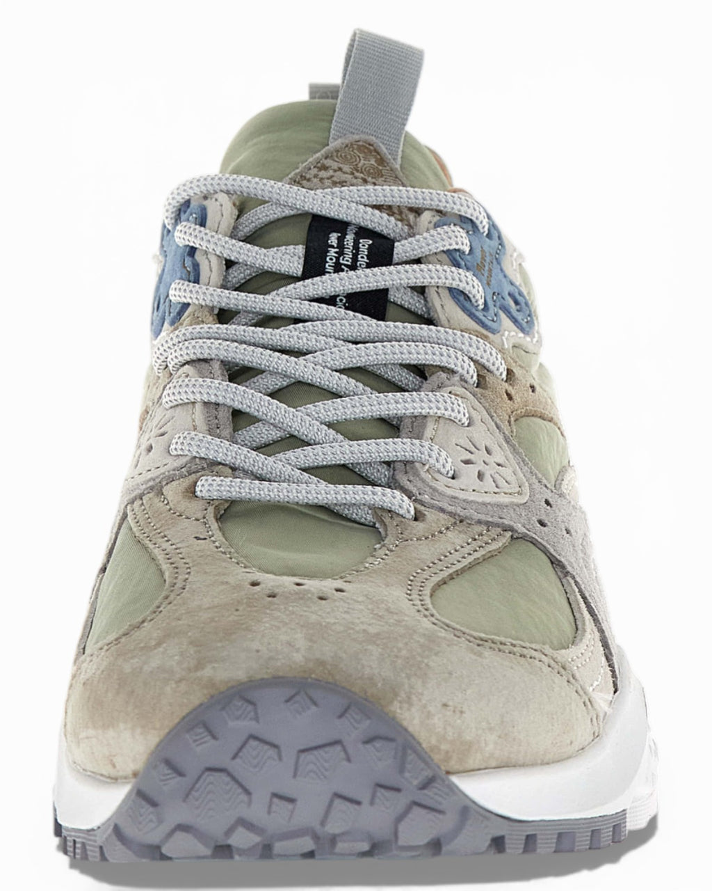 Sneakers Wave Uni en daim et nylon