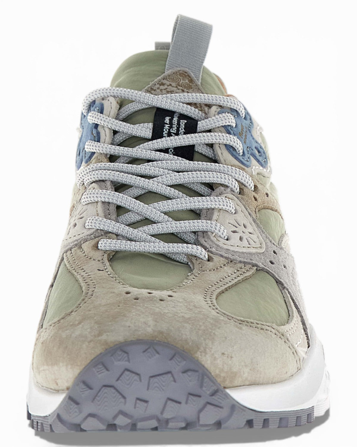 Sneakers Wave Uni in Suede e Nylon