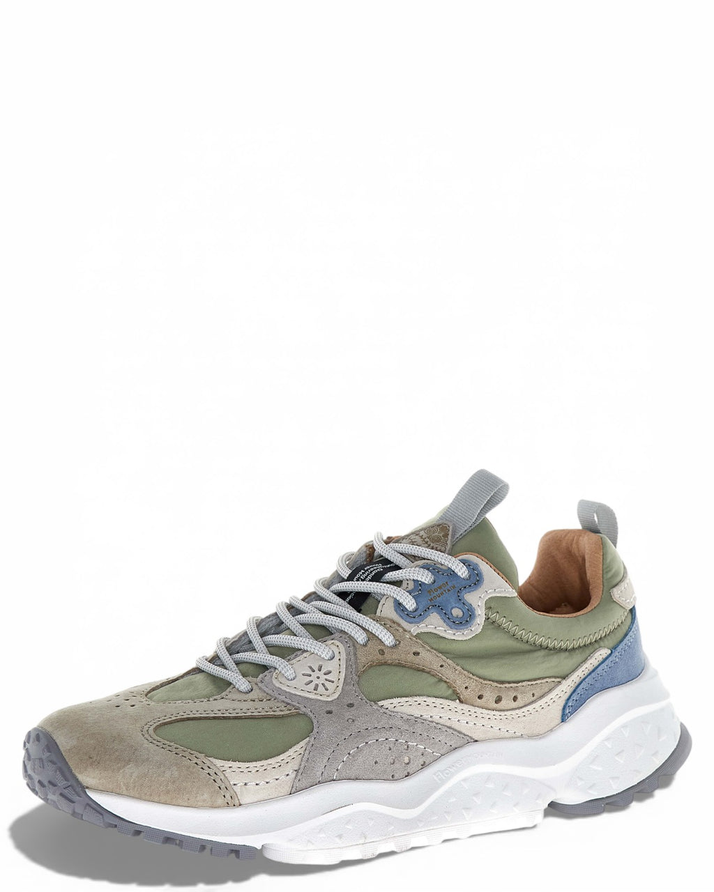 Sneakers Wave Uni en daim et nylon