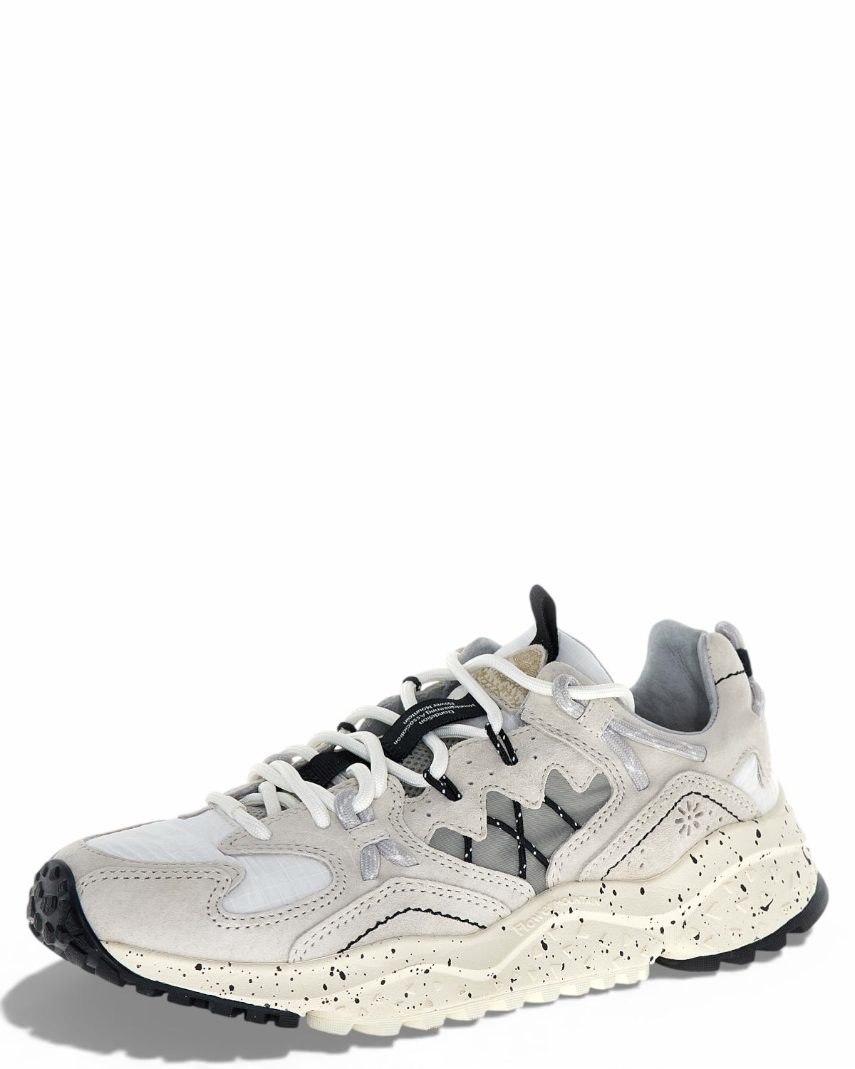 Sneakers Yamabushi in Suede e Tessuto