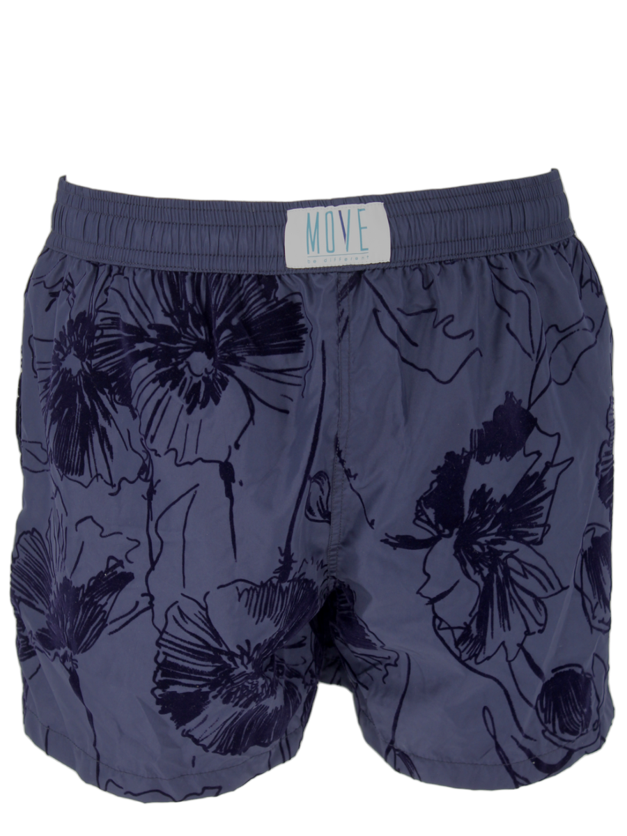 Boxer Flock Fiore-Costumi da bagno-Move-Vittorio Citro Boutique